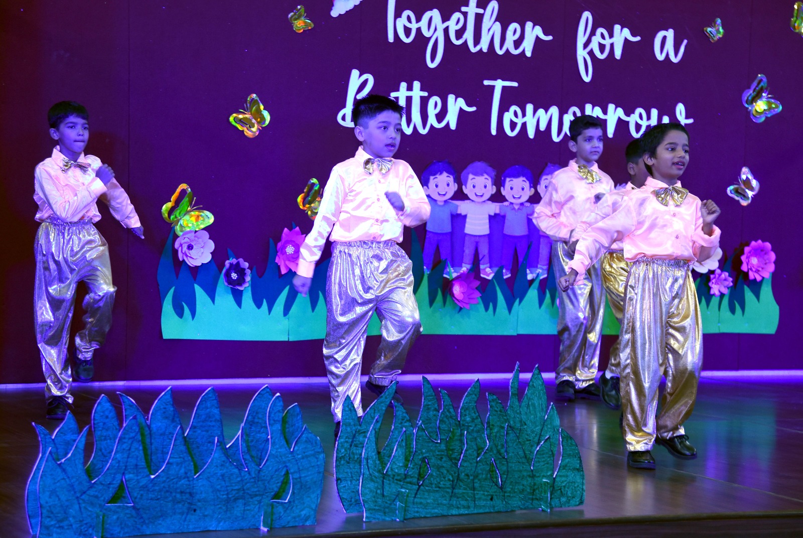 Together for a Better Tomorrow: Cultural Day – Std. III